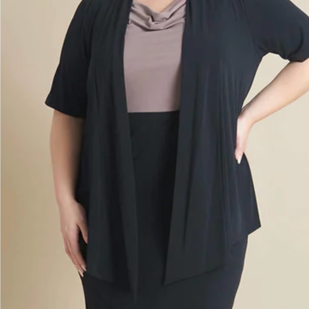Colorblock Jacket Dress - Picture 9 of 11